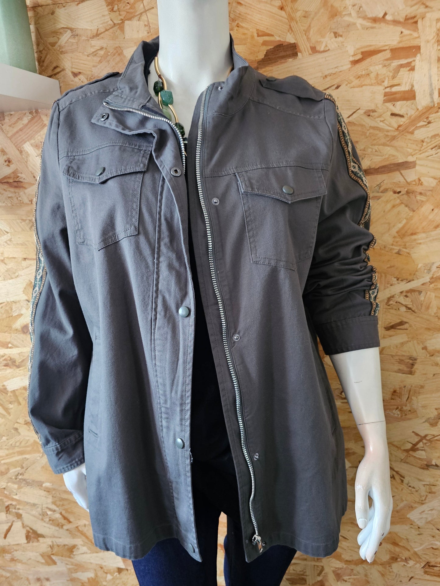 Veste inspiration saharienne