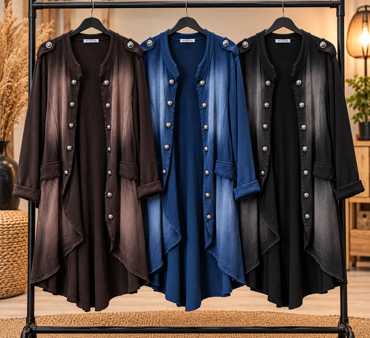 Veste officier coupe redingote