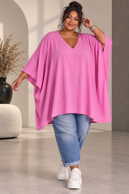 Tunique super oversize