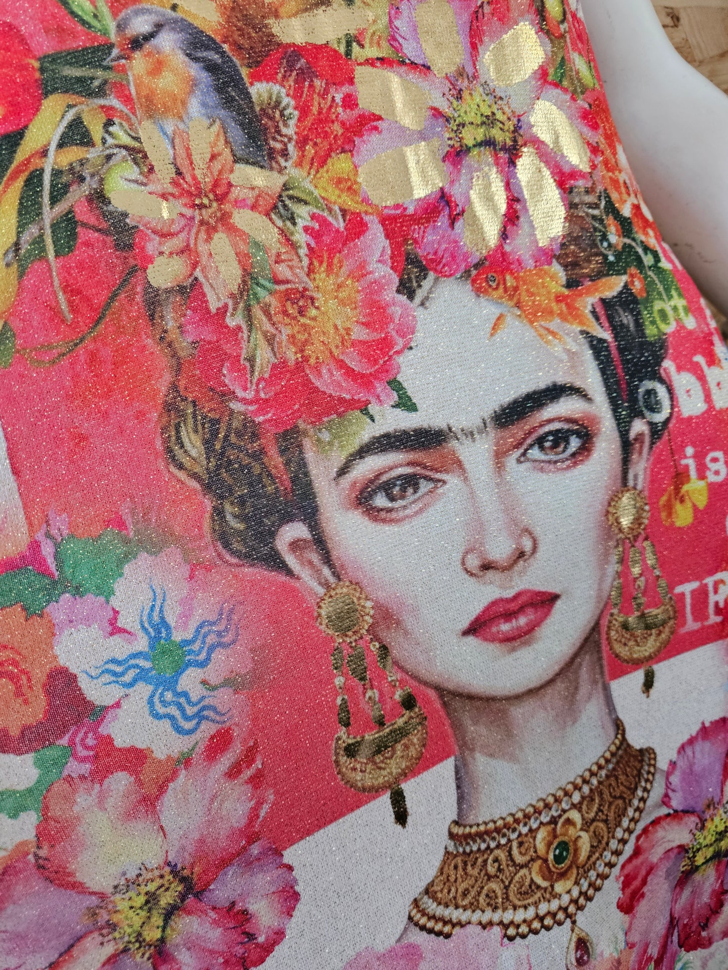 Robe longue à bretelles Frida