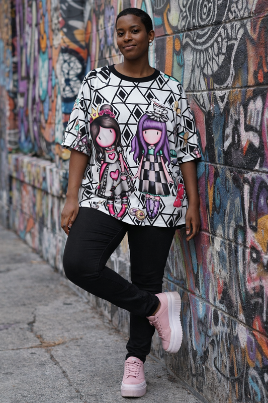 Teeshirt fillettes poupées