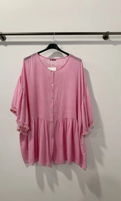 Surchemise ou chemise ultra légère