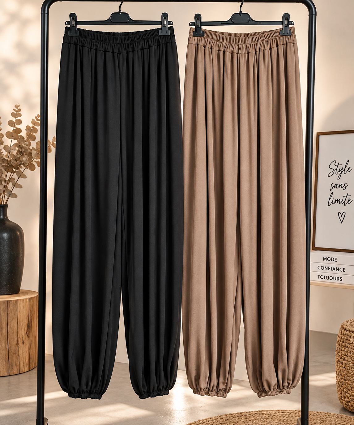 Pantalon Aladin maille super stretch