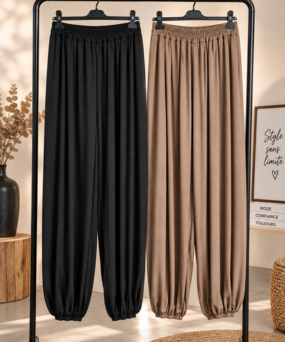 Pantalon Aladin maille super stretch