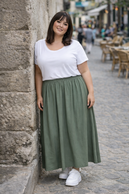 Jupe longue super ample