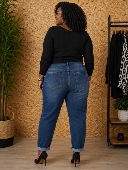 Jeans Mum denim