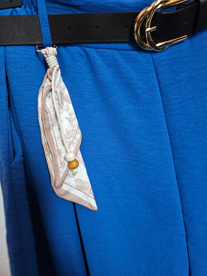 Bermuda en crêpe de viscose
