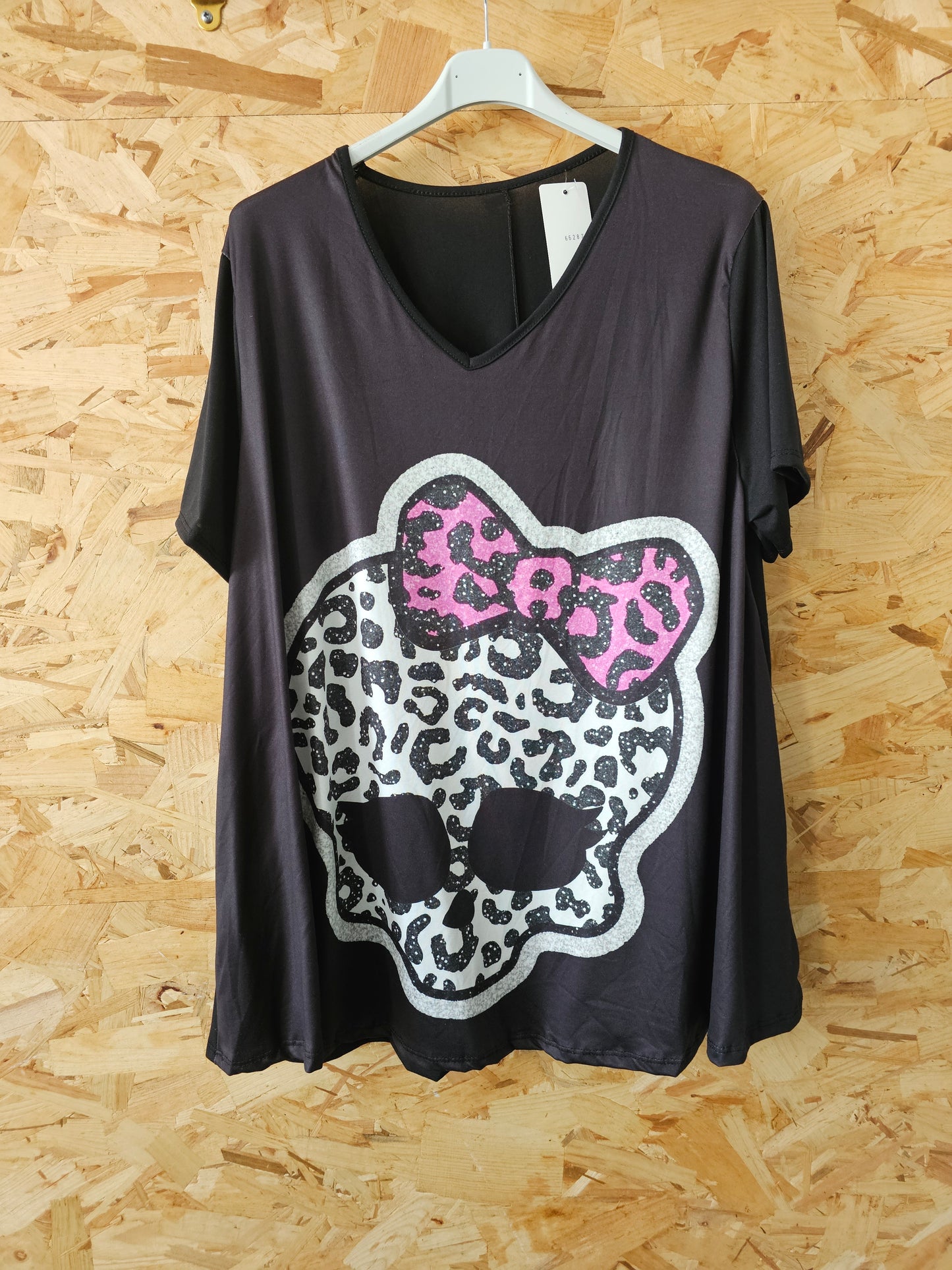 Teeshirt évasé calavera so cute