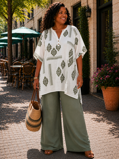 Tunique longue ou robe courte