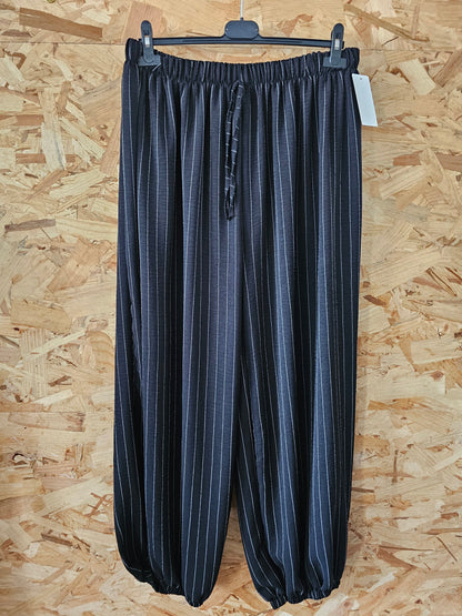Pantalon Aladin,  rayures tennis